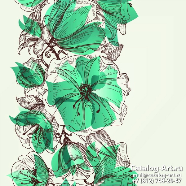 Flower pattern 19